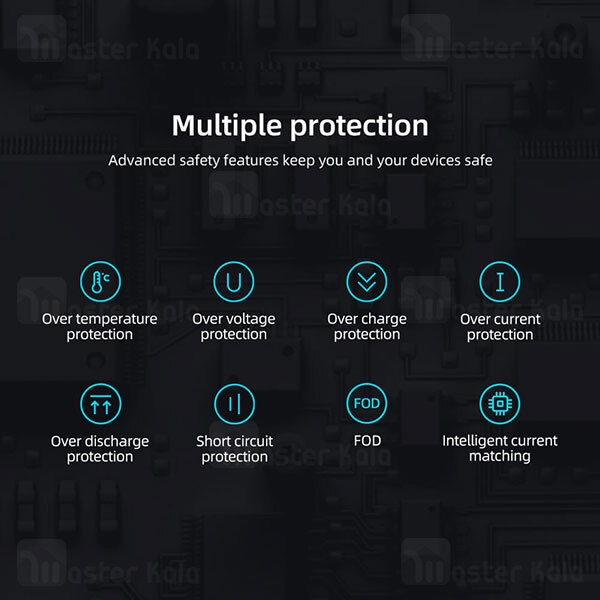 پاوربانک وایرلس و داک شارژ Nillkin PowerMount NKA08 PD Wireless Power Bank Dock